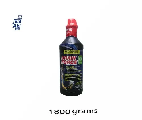 Primo Drain Force Anti Sumbat Liquid Drain Opener 1800grams