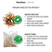 Gambar CHAMOMILE LAVENDER | Small Pouch | Haveltea | Floral Green Tea | Loose Leaf - Small Pouch LL dari HAVELTEA Kota Administrasi Jakarta Selatan 4 Tokopedia