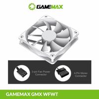 Gambar FAN CASING GAMEMAX GMX-WF - 120mm Single Pack Fan - Hitam dari Techno Computer Bali Kota Denpasar 5 Tokopedia