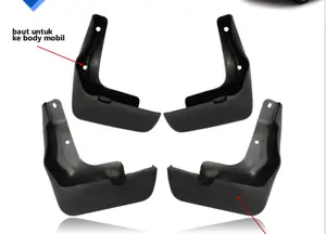 Mud Guard Karpet Lumpur Veloz 2012 - 2018