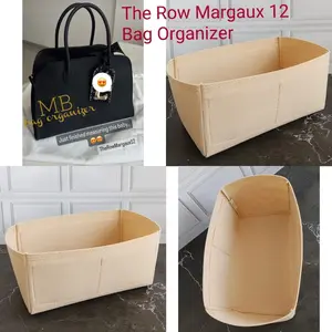 The-Row-Margaux 12 Size Bag Organizer