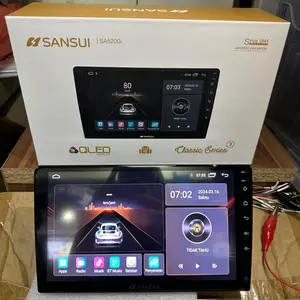Head Unit Android Sansui Classic 5200i Ram 2/32GB Voice Comand Carplay