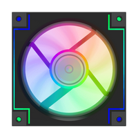 Gambar FAN CASING GAMEMAX RD300 - 120mm Triple Pack ARGB Fan - Putih dari Techno Computer Bali Kota Denpasar 2 Tokopedia