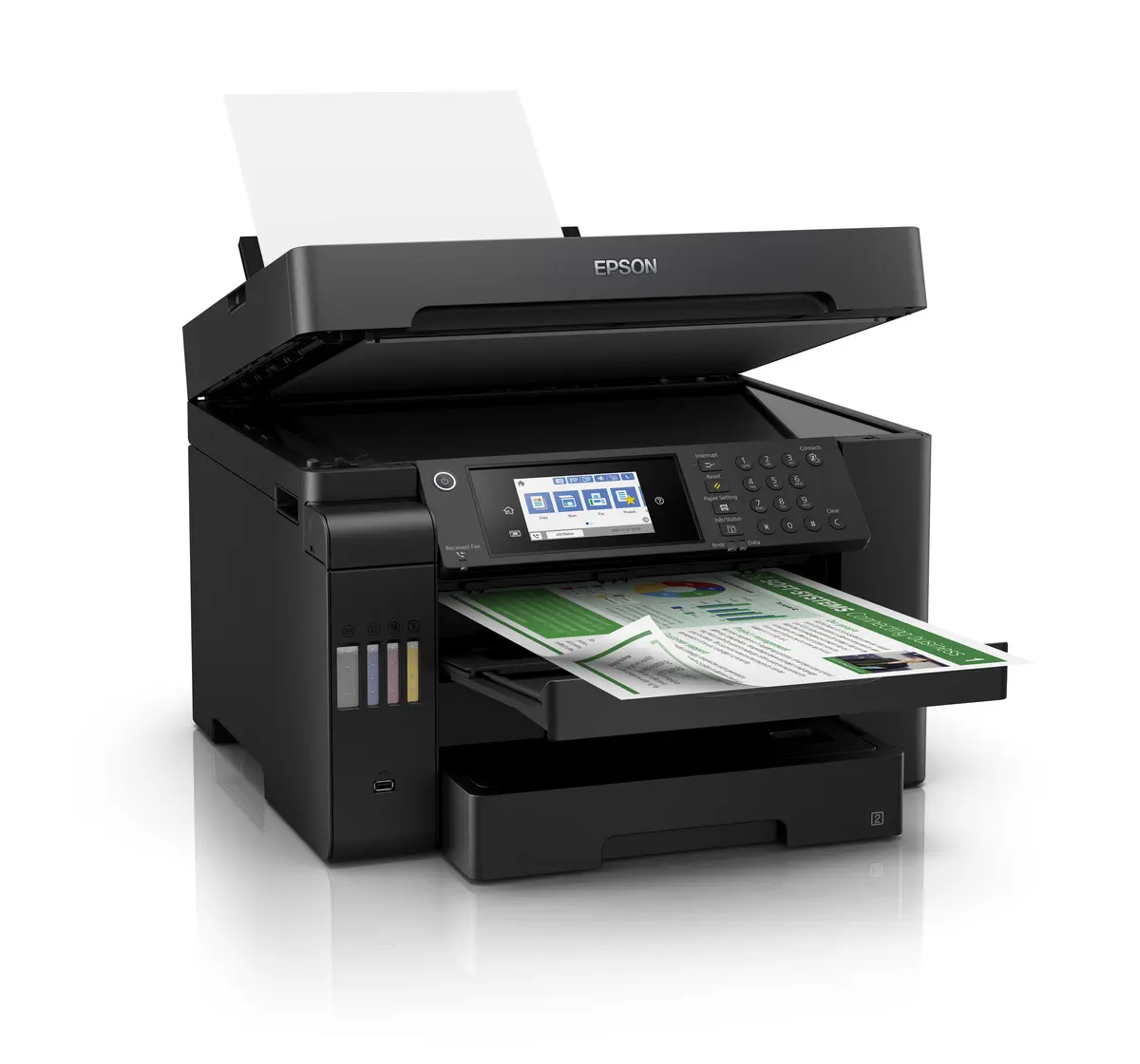 PRINTER EPSON L15150 A3+ MULTIFUNGSI WI-FI DUPLEX ADF ORIGINAL RESMI