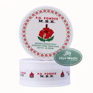 Bedak MBK Penghilang Bau Badan 60gr