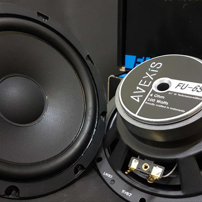 Gambar Avexis FU6S - Dengan Ring, 1Pc Midbass dari Hwely Audio Kota Surabaya Tokopedia