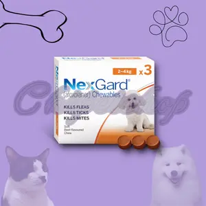 Nexgard Small 2 - 4 Kg Obat Kutu dan Demodex Anjing PER TABLET