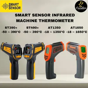 SMART SENSOR Digital Infrared Thermometer ST390+ Machine Electrical