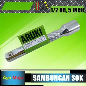 Extention Bar 1/2 x 5" Sambungan Kunci Sok 1/2" x 5 inch