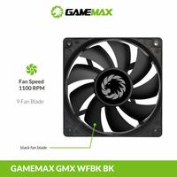 Gambar FAN CASING GAMEMAX GMX-WF - 120mm Single Pack Fan - Hitam dari Techno Computer Bali Kota Denpasar 2 Tokopedia