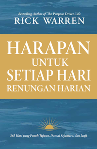 Gambar Harapan untuk Setiap Hari – Renungan Harian – Rick Warren dari Light Publishing store Kota Administrasi Jakarta Barat 1 Tokopedia