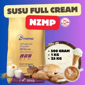 SUSU FULL CREAM NZMP 500 GR / SUSU BUBUK HALAL / Susu Full Cream NZMP