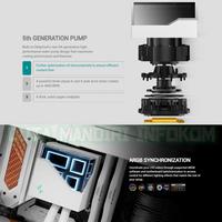 Gambar DeepCool LT240 LT360 ARGB - New Era High Performance AIO Liquid CPU Cooler I 5th Generation pump - LT240 - Black  dari Duta Mandiri Infokom Kota Administrasi Jakarta Pusat 3 Tokopedia