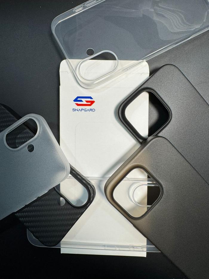 Gambar SNAPGARD Ultrathin Case for iPhone 16 Pro Max iPhone 16 Pro iPhone 16 Plus - BLACK, IPHONE 16 dari Allforgadget Kota Administrasi Jakarta Utara Tokopedia