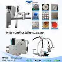 Gambar Mashin - Mesin Coding Inkjet Expired Date Oyomatis Continue SET LENGKAP Conveyor JMZ-150P dari Mashin Store Kota Tangerang 3 Tokopedia