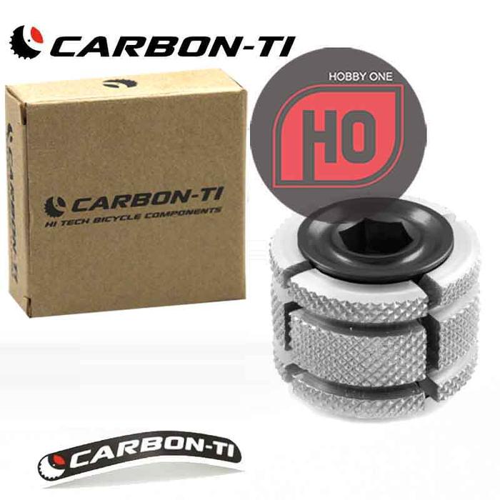 Gambar Carbon Ti X-Plug Expander OS 1-1/4 Inch OD2 dari Hobby One Kota Bandung Tokopedia
