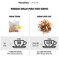 Gambar JADE OOLONG | Pouch | Haveltea | Teh Oolong | Teh Indonesia - Big Pouch 30 TB dari HAVELTEA Kota Administrasi Jakarta Selatan 3 Tokopedia