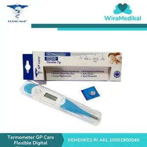 GP Care Thermometer Digital Flexible / Termometer Suhu Ujung Lentur
