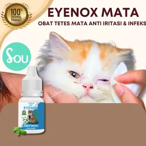 Eyenox Obat Sakit Mata Kucing Obat Infeksi Iritasi Mata Pet Eyenov Venox Obat Tetes Mata Cat