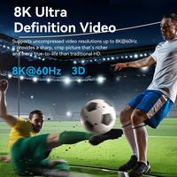 Gambar VentIon HDMI Switcher 8K 60Hz With Power Supply - AKP dari Vention By Andalan Kota Administrasi Jakarta Utara 2 Tokopedia