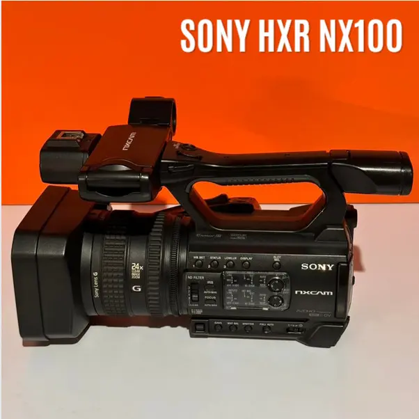 HXR NX100 Kondisi Mulus Bekas Sony Camera 0