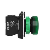 Gambar SCHNEIDER - XB5AVB3 - green complete pl - Ø22 plain lens with integral LED 24V Cable dari arsyadani.id Kota Administrasi Jakarta Pusat 2 Tokopedia