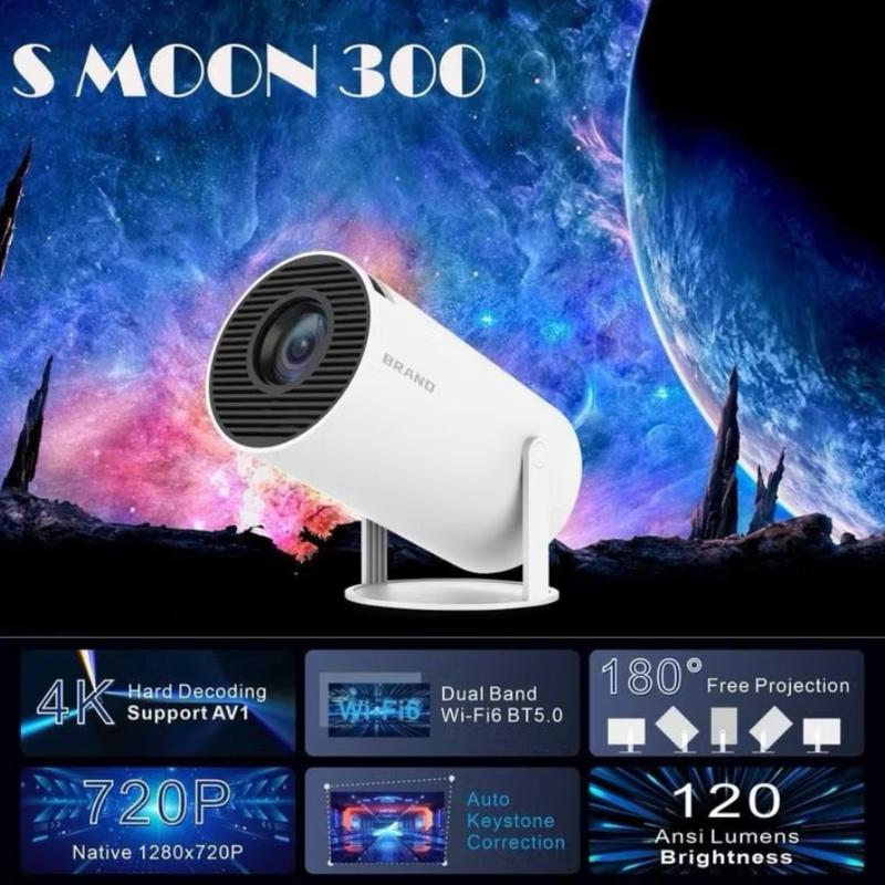 proyektor mini smart android wafi smoon s300 - Shop | Tokopedia