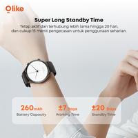 Gambar SMART WATCH OLIKE FW2 JAM TANGAN PINTAR 1.39 INCH HD DISPLAY BLUETOOTH CALL HEALTH MONITOR SPORT MODE IP68 WATERPROOF SMARTWATCH dari btgcom Kota Denpasar 3 Tokopedia