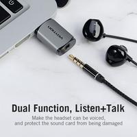 Gambar Vention USB Sound Card External USB - CDN dari Vention By Andalan Kota Administrasi Jakarta Utara 5 Tokopedia