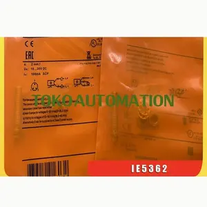 IE5362 M8 DC PNP NO 4mm Oil Coolant Resistant Inductive Sensor PR25