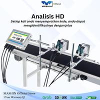 Gambar Mashin - Mesin Coding Inkjet Expired Date Oyomatis Continue SET LENGKAP Conveyor JMZ-150P dari Mashin Store Kota Tangerang 4 Tokopedia