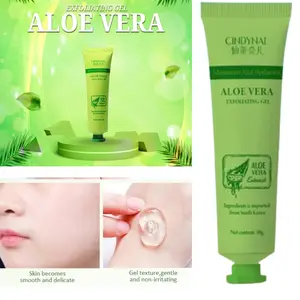 Cindynal EXFOLIATING GEL BPOM Perontok Daki Kulit Mati ALOE VERA EXTRACT Whitening Moisturize