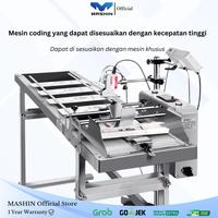 Gambar Mashin - Mesin Coding Inkjet Expired Date Oyomatis Continue SET LENGKAP Conveyor JMZ-150P dari Mashin Store Kota Tangerang 5 Tokopedia