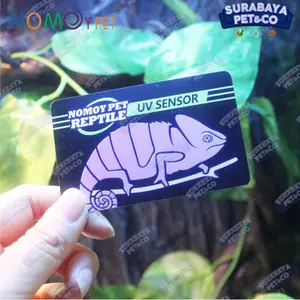 Reptile UVB test card sensor UV reptil Nomoy NFF-71