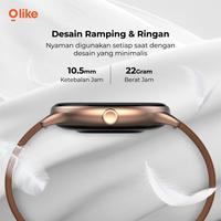 Gambar SMART WATCH OLIKE OW-W1 JAM TANGAN PINTAR ZETH OXIMETER AMOLED SCREEN DISPLAY IP67 WATERPROOF HEALTH MONITOR SMARTWATCH ANDROID/IOS IPHONE SUPPORT dari btgcom Kota Denpasar 3 Tokopedia