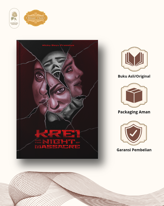 Gambar Novel Krei and The Night of Massacre by Nicky Bayu dari Haebara Publisher Kota Administrasi Jakarta Timur Tokopedia