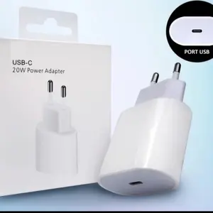 Adaptor / Batok Charger Iphone 20W Fast Charging type-C