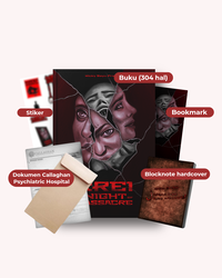 Gambar Novel Krei and The Night of Massacre by Nicky Bayu dari Haebara Publisher Kota Administrasi Jakarta Timur 3 Tokopedia