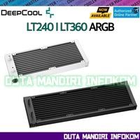 Gambar DeepCool LT240 LT360 ARGB - New Era High Performance AIO Liquid CPU Cooler I 5th Generation pump - LT240 - Black  dari Duta Mandiri Infokom Kota Administrasi Jakarta Pusat 5 Tokopedia