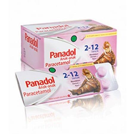 PANADOL ANAK USIA 2-12 TAHUN