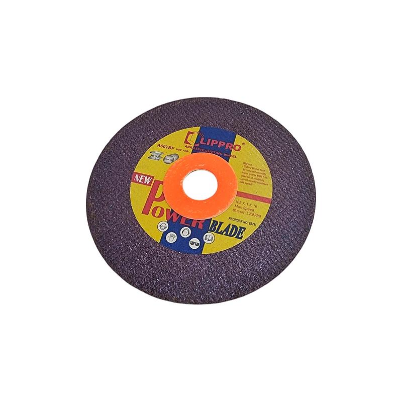 Lippro Power Blade Batu Potong 4 Inch Besi Stainless - Cutting Wheel, Ideal untuk Memotong Berbagai Material dengan Efisiensi Tinggi 6