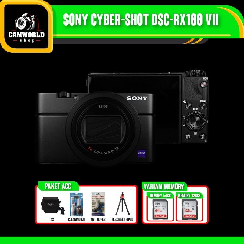 Sony Cyber-shot DSC-RX100 VII G Vlogging Kit Sony RX100 VII RX100 ...