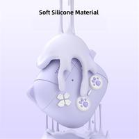 Gambar Silicone Case for AirPods Pro 3/2 AirPods 4 Getgard Playz Cute Casing Silikon Keychain - Dark Grey Cat, AirPods 4 dari GET-WID Kota Administrasi Jakarta Barat 3 Tokopedia