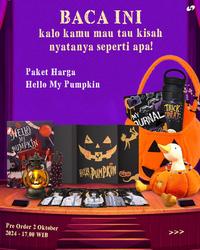 Gambar Buku Hello My Pumpkin Virzaaz Tekad Bumifiksi dari bumifiksijakarta Jakarta Selatan 2 Tokopedia