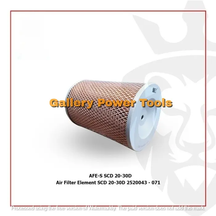 Air Filter Element kompresor screw 20-30 Hp ( SCD 20-30D )