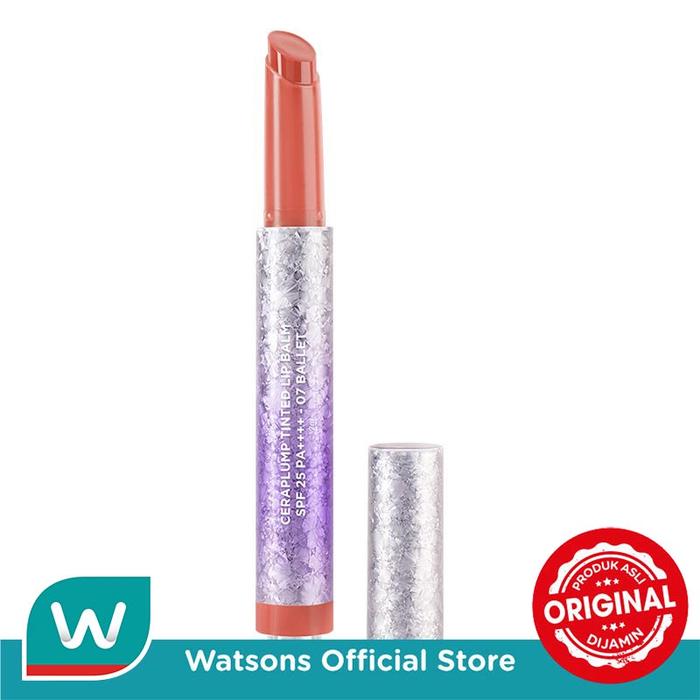 Gambar Somethinc Ceraplump Tinted Lip Balm SPF25 PA++++ 07 Ballet dari Watsons Indonesia Official Store Kab. Tangerang Tokopedia