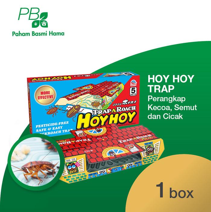 Gambar Hoy Hoy Trap - Perangkap Kecoa - Semut - Cicak - Aman - Isi 5 PCS dari Paham Basmi Hama - Jakarta Kota Administrasi Jakarta Selatan Tokopedia