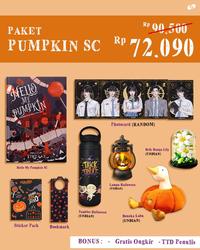 Gambar PRE ORDER Buku Novel - Hello My Pumpkin - Virzaaz - Squad - Bumifiksi dari BumifiksiJogjakarta Kab. Sleman 3 Tokopedia