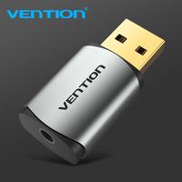 Gambar Vention USB Sound Card External USB - CDN dari Vention By Andalan Kota Administrasi Jakarta Utara 3 Tokopedia