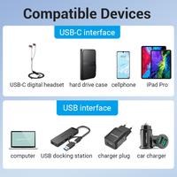 Gambar Vention Adapter USB 3.0 to Type C Female - CDP dari Vention By Andalan Kota Administrasi Jakarta Utara 4 Tokopedia
